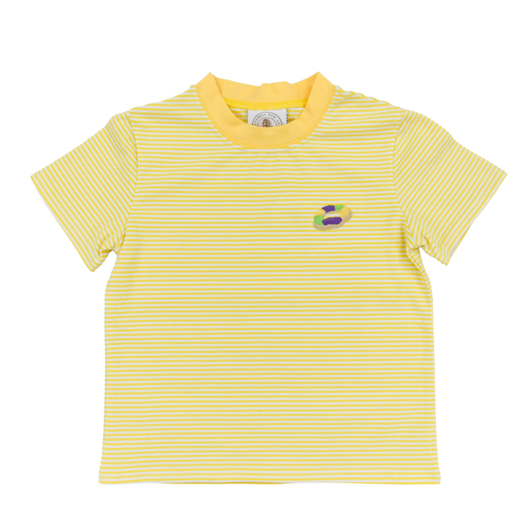 Yellow Mardi Gras T-shirt