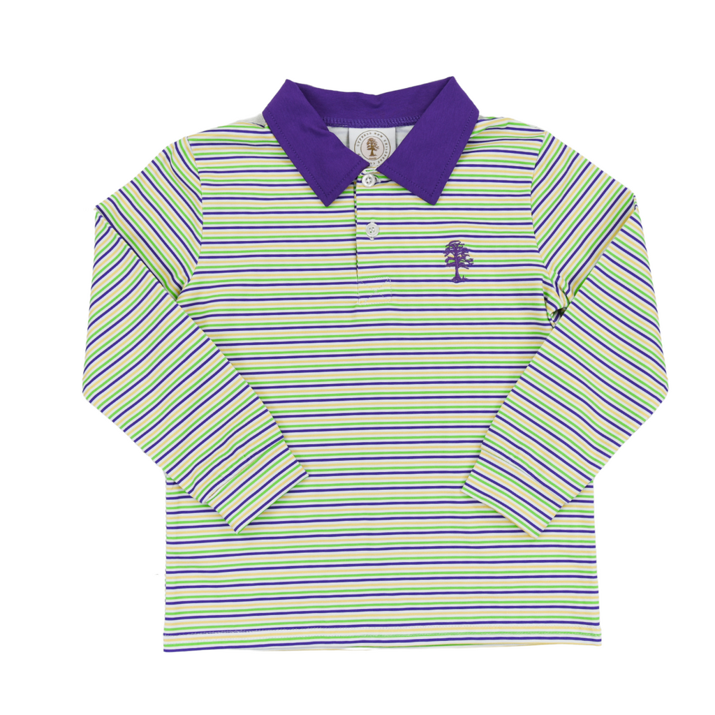 Throw Me Something Mister Longsleeve Polo