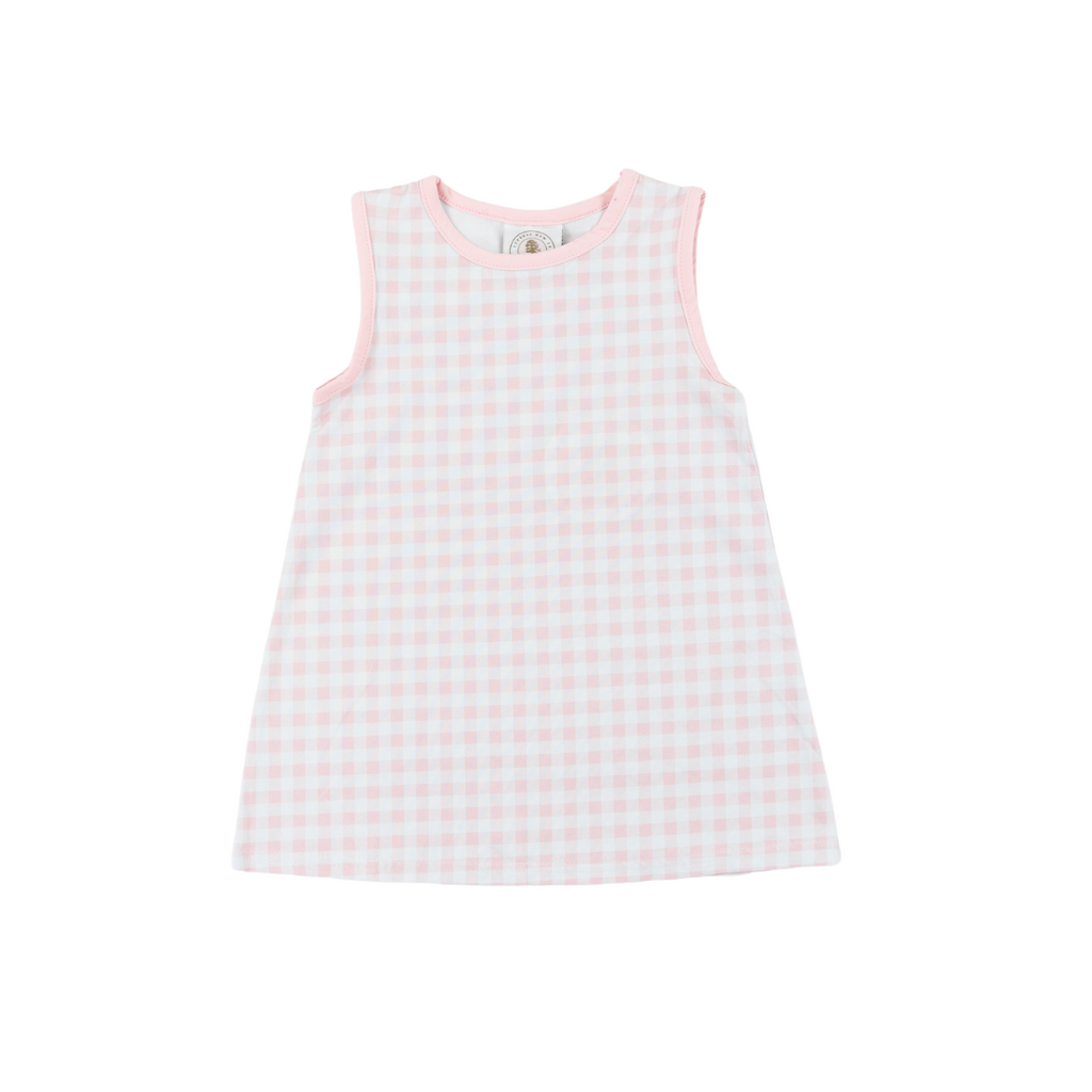 Classic Gingham Pink Play Dress