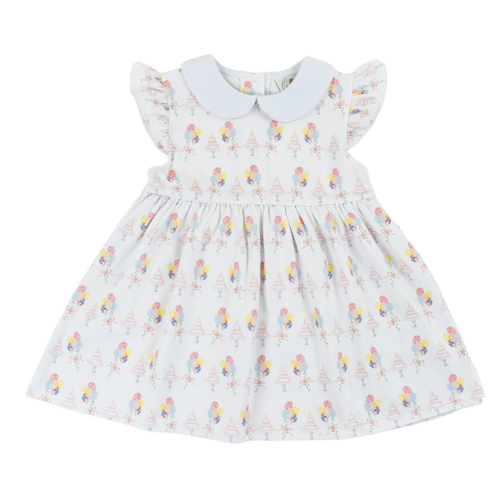 Birthday Girls Flutter Dress