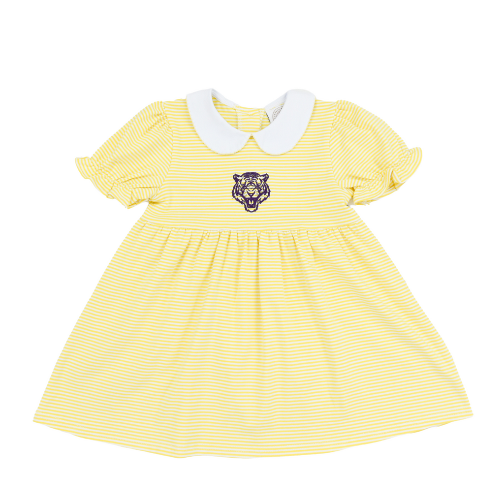 Yellow Stripe Mascot Dress