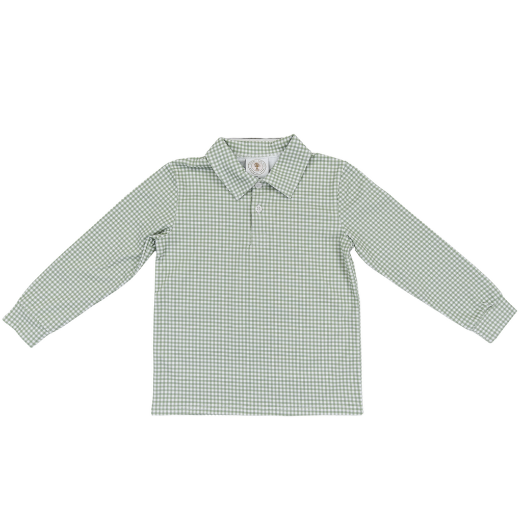 Pumpkin Patch Longsleeve Polo