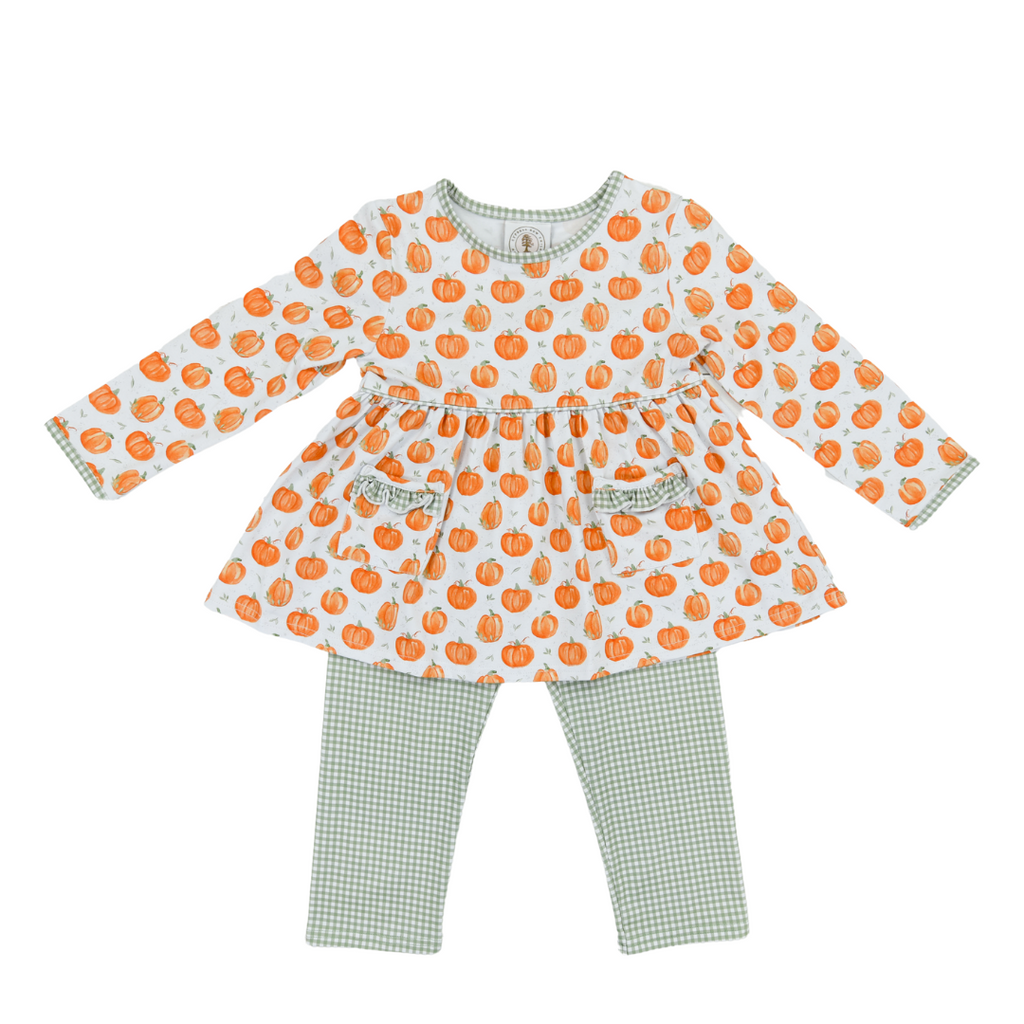 Pumpkin Patch Girls Legging Set