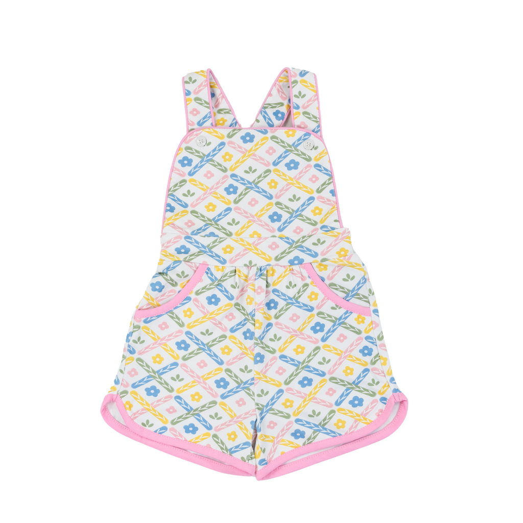 Charlie Girls Romper